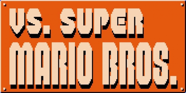 Arcade Archives VS. SUPER MARIO BROS. clearlogo