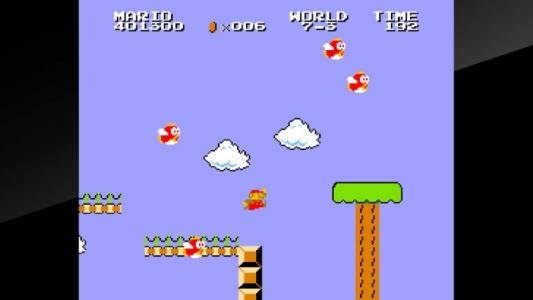 Arcade Archives VS. SUPER MARIO BROS. screenshot