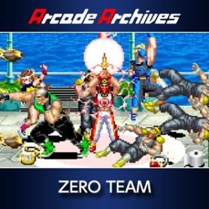 Arcade Archives: Zero Team
