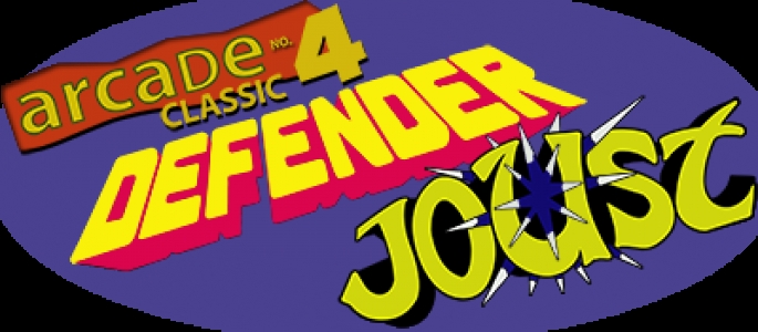 Arcade Classic No. 4: Defender / Joust clearlogo
