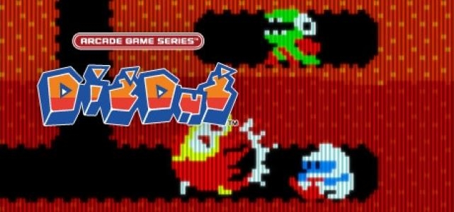 Arcade Game Series: Dig Dug