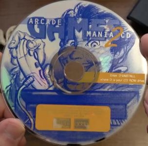 Arcade Games Mania 2 CD