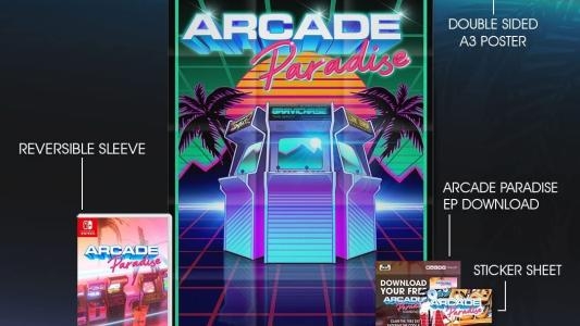 Arcade Paradise fanart