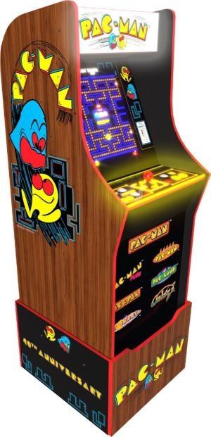 Arcade1Up 40th Anniversary Pac-Man Special Edition Arcade Machine