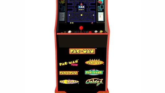 Arcade1Up 40th Anniversary Pac-Man Special Edition Arcade Machine screenshot