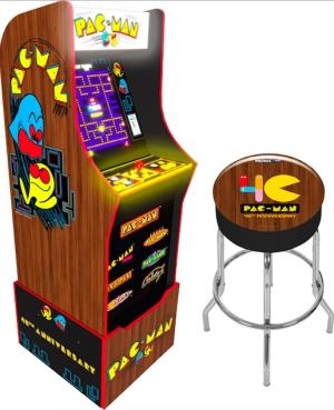 Arcade1Up 40th Anniversary Pac-Man Special Edition Arcade Machine screenshot