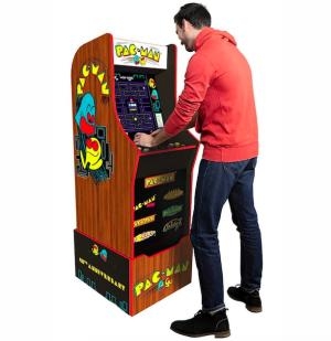 Arcade1Up 40th Anniversary Pac-Man Special Edition Arcade Machine screenshot