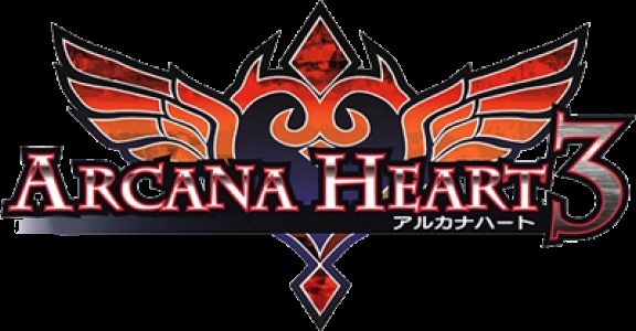 Arcana Heart 3 clearlogo