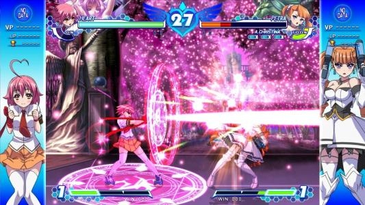 Arcana Heart 3: LOVEMAX!!!!! screenshot