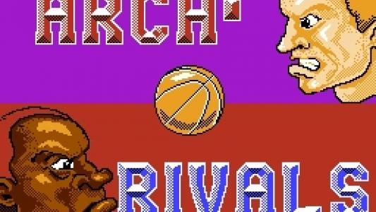 Arch Rivals: A Basketbrawl! titlescreen
