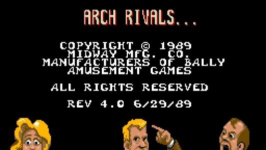 Arch Rivals screenshot