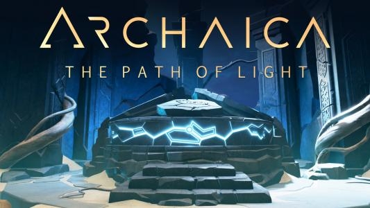 Archaica: The Path Of Light titlescreen