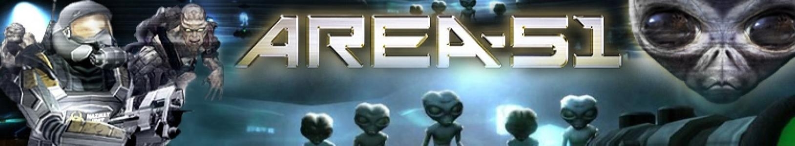 Area 51 banner