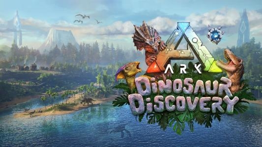 ARK: Dinosaur Discovery titlescreen