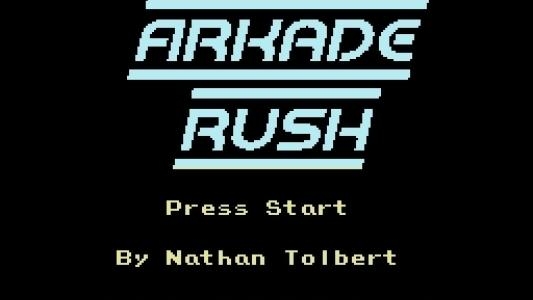 Arkade Rush titlescreen