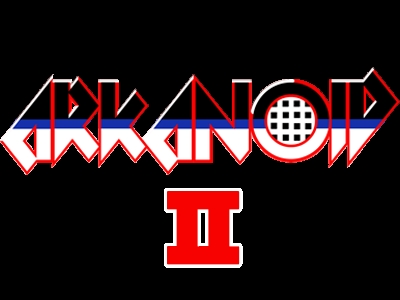 Arkanoid II clearlogo