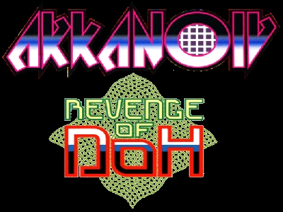 Arkanoid: Revenge of Doh clearlogo