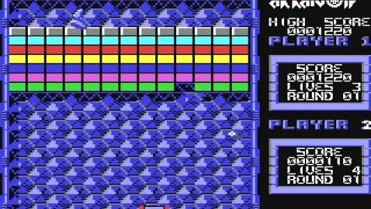 Arkanoid screenshot