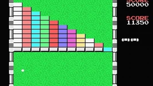 Arkanoid screenshot