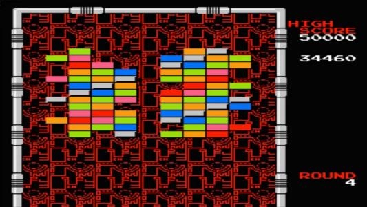 Arkanoid screenshot