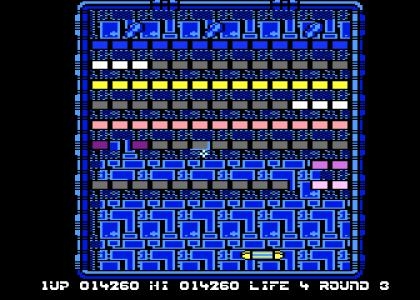 Arkanoid screenshot