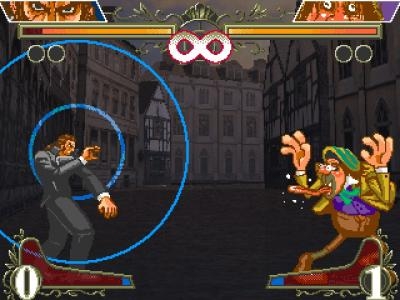 Arm Joe - Les Misérables screenshot