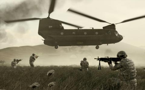 ArmA II: Operation Arrowhead screenshot