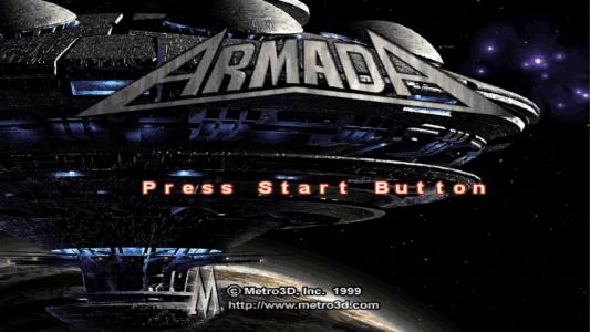 Armada titlescreen