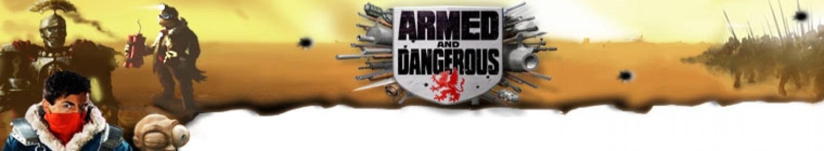 Armed and Dangerous banner