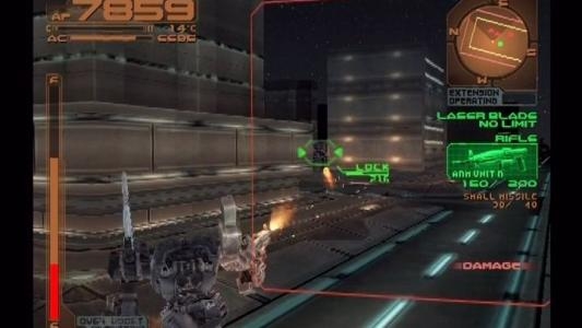 Armored Core 3 screenshot