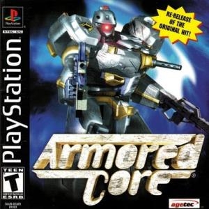 Armored Core [Agetec Re-Release]