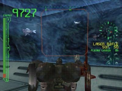 Armored Core screenshot