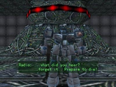 Armored Core screenshot