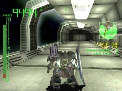 Armored Core screenshot