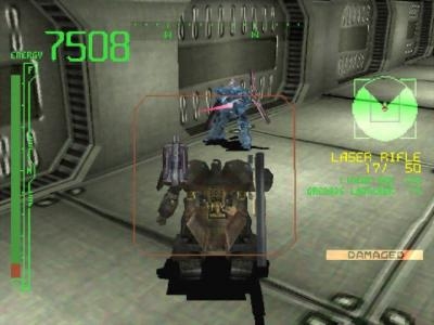 Armored Core screenshot