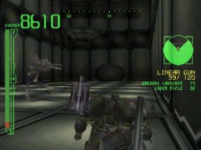 Armored Core screenshot