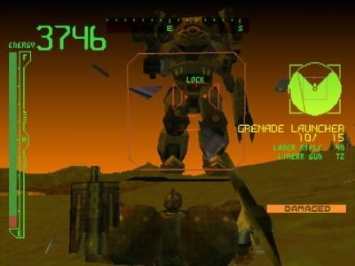 Armored Core screenshot