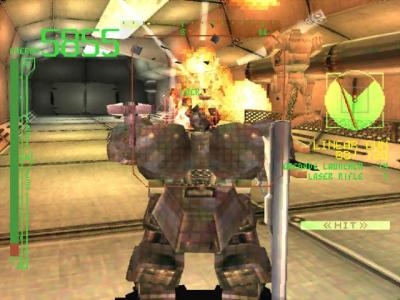 Armored Core screenshot