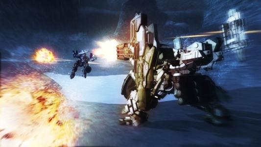 Armored Core V screenshot