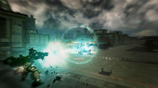 Armored Core V screenshot