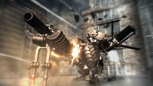 Armored Core V screenshot