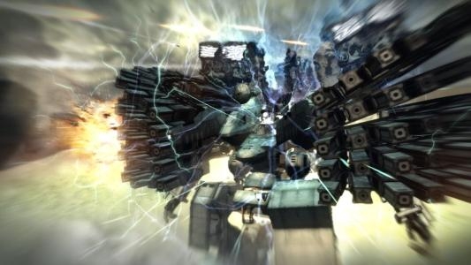 Armored Core V screenshot