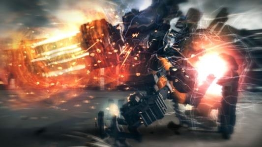 Armored Core V screenshot