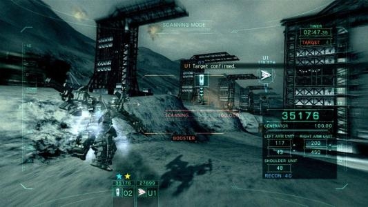 Armored Core: Verdict Day screenshot