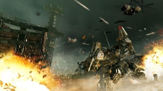 Armored Core: Verdict Day screenshot