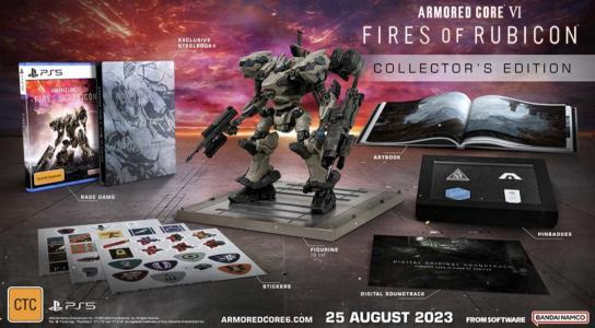 Armored Core VI: Fires of Rubicon Collector's Edition