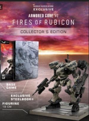 Armored Core VI Fires of Rubicon Collectors Edition 