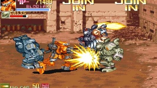 Armored Warriors screenshot