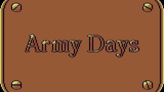 Army Days titlescreen