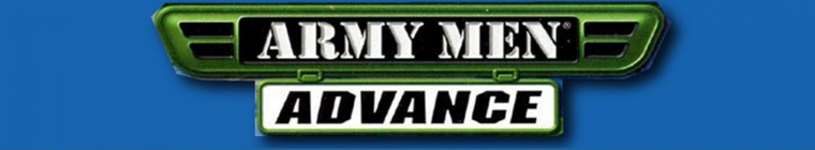 Army Men Advance banner